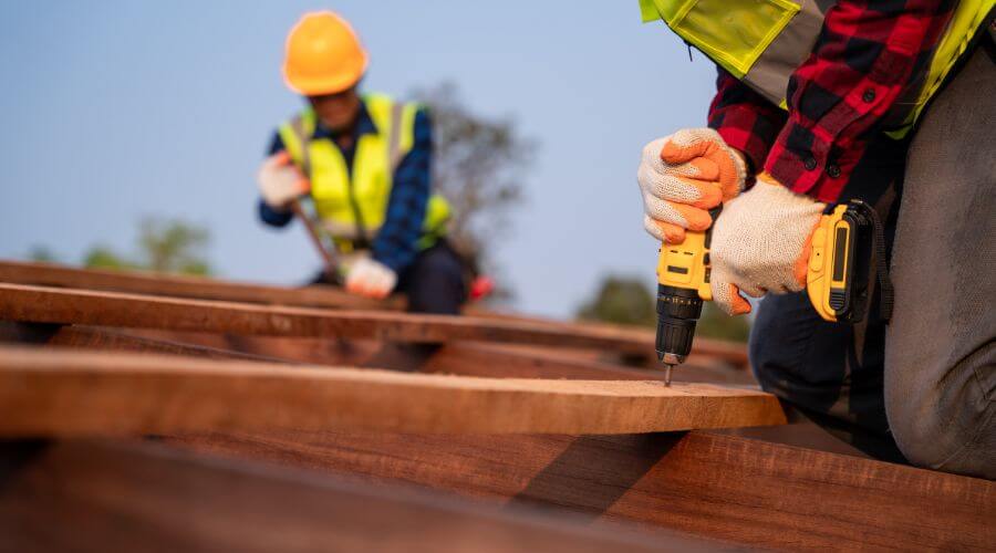 Expert tile roof repair services in Paint Rock, TX